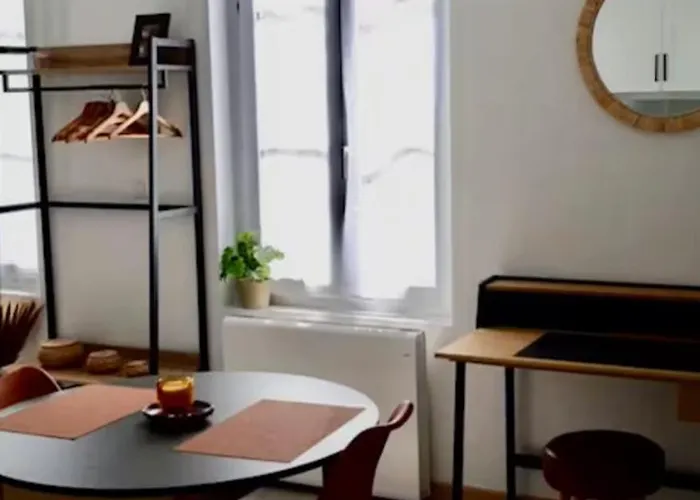 Apartamento Le Saint-alpin Châlons-en-Champagne